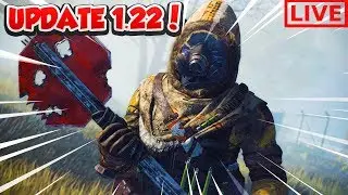 BO4 UPDATE 1.22 NEW INFECTED BLACKOUT MODE / NEW M16 and AA50 DLC Weapons / (BO4 UPDATE 1.22 LIVE)