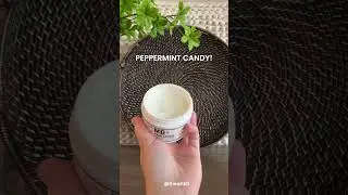 This magnesium pain cream smells like peppermint candy!