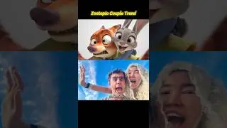 Zootopia Couple Trend #zootopia #couple  #couplegoals