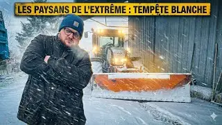 Déneigement, tour de plaine et nettoyage de benne !