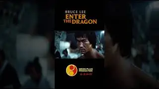 🔥 Bruce Lee AI Trailer | ENTER THE DRAGON (2025) - First Look 🐉🔥 #brucelee