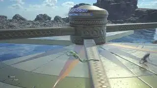 FINAL FANTASY VII REBIRTH jump frog, i hate this minigame!!!