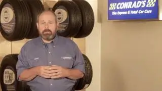 Conrad's Tire Express Proper Tire Inflation