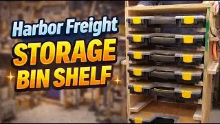 Проблема с хранением решена! Harbor Freight & ME