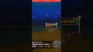 Mario Kart Tour - SNES Ghost Valley 1
