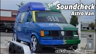 120,000 Watts 183.4 db Team Soundcheck 2021 DB Drag Racing World Champions BASS SPL Sundown Audio