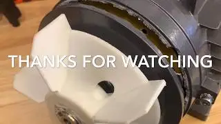 Repairing a broken motor casing
