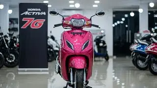🔥 High CTR Title:Honda Activa 7G 2026 New Design Revealed 😱 | Price, & Features You Must See!!