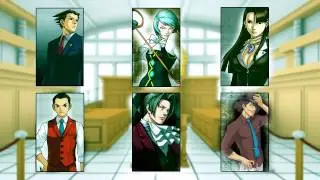 Phoenix Wright: All 6 DS Announcing the Truth Themes