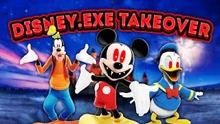 MINECRAFT | THE BEGINNING OF DISNEY.EXE