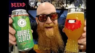 [Beer Review #776] Redline Double Clutch Double IPA