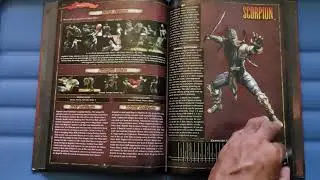 Mortal Kombat 9 Kollection/Official Strategy Guide (Prima)