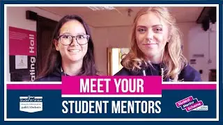 MEET YOUR STUDENT MENTORS