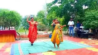Pichali mazi bangadi / पिचली माझी बांगडी- शाळा भोरमाळ  School Dance Independence Dance