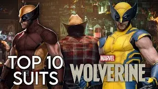 10 Suits I Want To See In Marvel's WOLVERINE PS5