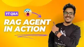 RAG Agent in Action