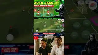 TUTORIAL SKILL ACCELERATION BURST EFOOTBALL