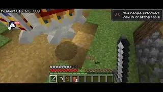 Minecraft Day 2 Live , Survival