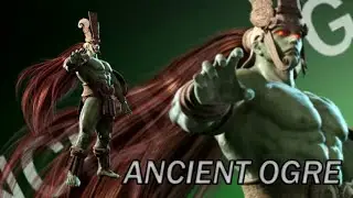 TEKKEN 7 - Ancient Ogre Reveal Trailer (mod)【REACT】