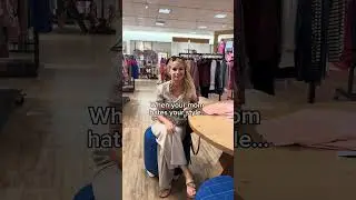 Мама, мы не в 1950-х 😩 #мода #мама #шопинг #перевозка #grwm #образдня