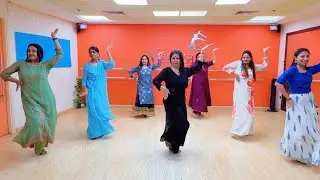 Kajrare Kajrare - Easy Dance steps for weddings and parties | Vishakha Verma #beginnermethod 