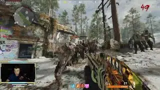 CHRISTMAS ZOMBIES!!! chillin with the crew