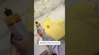 Forgot to treat that stain from last month?