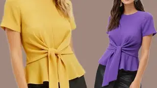 &diams;️So Easy & Comfortable Blouse Sewing Tutorial | Stylish Blouse Sewing Step by Step✂️