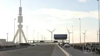 1000m powerskid