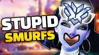 Overwatch's Stupid SMURF Problem and Bronze to GM is Silly!