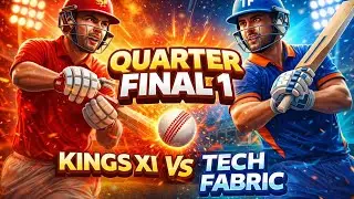 QF 1 | Kings11 vs Tech Fabric | RCS Tournament 2026