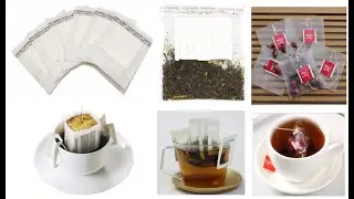 C80E Drip coffee tea packaging machine