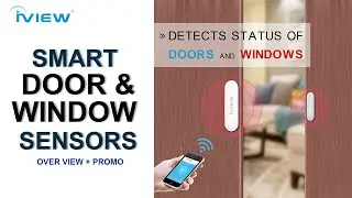 iView Smart Sensor Line - Overview + Promo