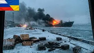 Russia Tried To Deliver 85,000 Tons Of Shells By Cargo Ship &mdash; THEY FAILED