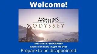 AC Odyssey - Stream 14: *Insert Star Wars themed stream title for May 4th*