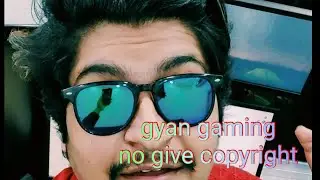 Gyan gaming no give copyright strike || garena free fire - #fireevolve