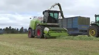 Symmons Plains Silage Making Part 1
