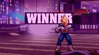 Ikemen GO - Resurgence Run As Super Saiyan Vegeta
