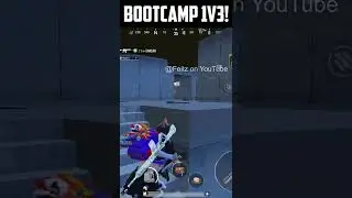 1v3 bootcamp clutch on feitz&rsquo;s stairs! 😳