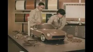 1969 Datsun / Nissan - 240Z / Fairlady | Design process