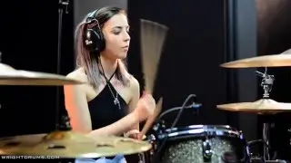 Wright Drum School - Maddy Cooper - The Pretty Reckless - My Medicine - Drum Cover