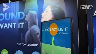InfoComm 2025:  Holosonics Features Audio Spotlight Directional Speakers