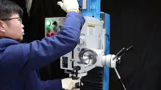 Manejo de la fresadora modelo WMD45