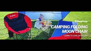 KingCamp Oversized Moon Chairs Padded Seat Heavy-duty for Adults