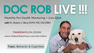 Behavior and Cognition | Doc Rob Live with Dr. Rob Silver