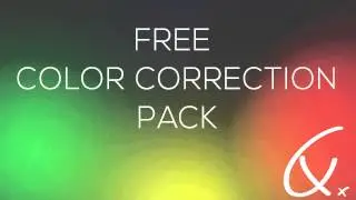 Free Color Correction Pack | 50 CC's!