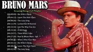 🎼 Bruno Mars - Harmonizing old-school nostalgia with a sophisticated and fresh digital production 🎙️