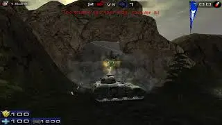 Unreal Tournament 2004 GamePlay | VCTF | 2025-12-18 | Summer Ville | Right