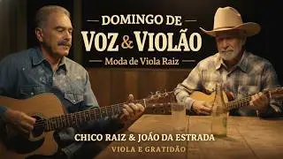 Som de Estrada | Voz & Violão Raiz - #modadeviola #sertanejo #musica #sertanejoraiz #modao