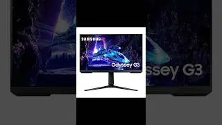 SAMSUNG Odyssey G3 Gaming Monitor Highlights